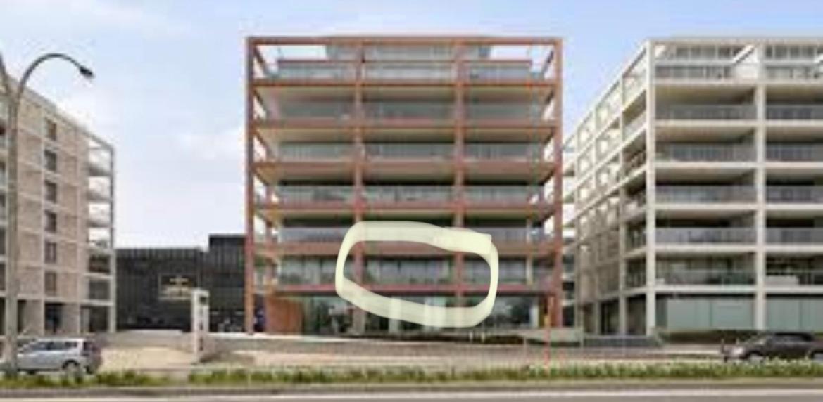 Apartament Mazee Ostenda Zewnętrze zdjęcie